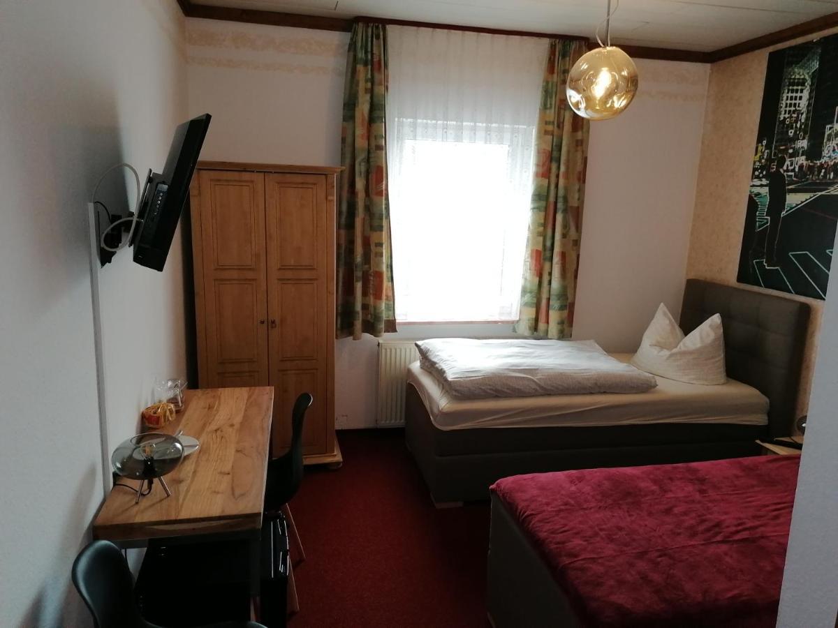 Hotel Und Restaurant Hohenzollern Erfurt Eksteriør bilde