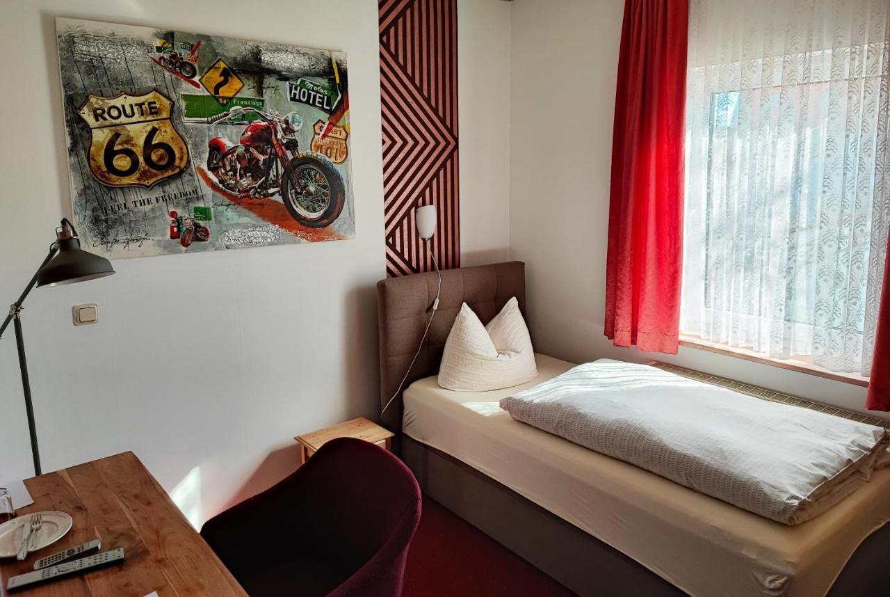 Hotel Und Restaurant Hohenzollern Erfurt Eksteriør bilde