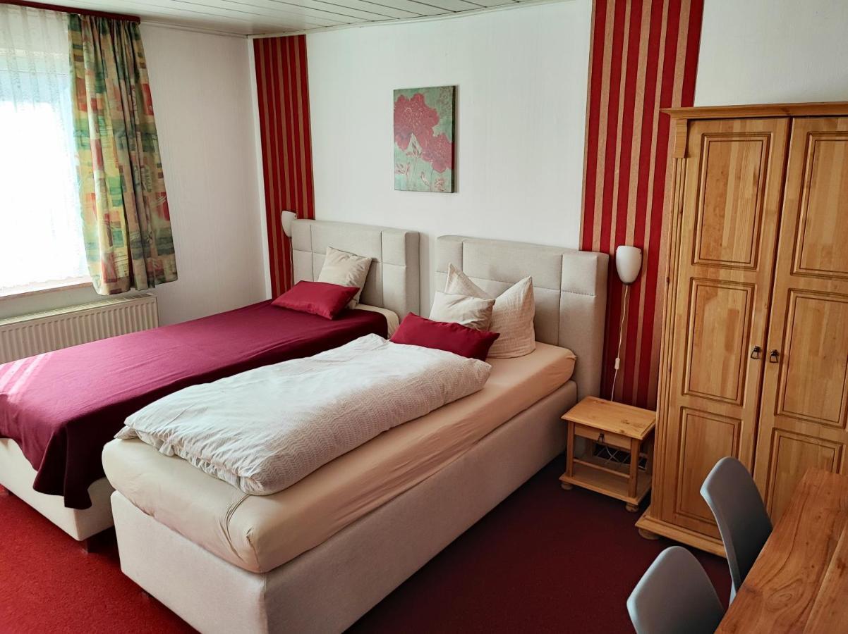 Hotel Und Restaurant Hohenzollern Erfurt Eksteriør bilde