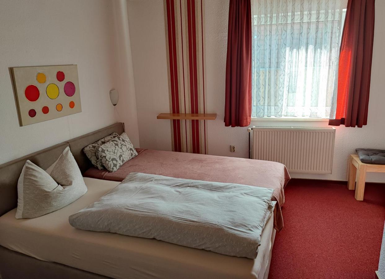 Hotel Und Restaurant Hohenzollern Erfurt Eksteriør bilde