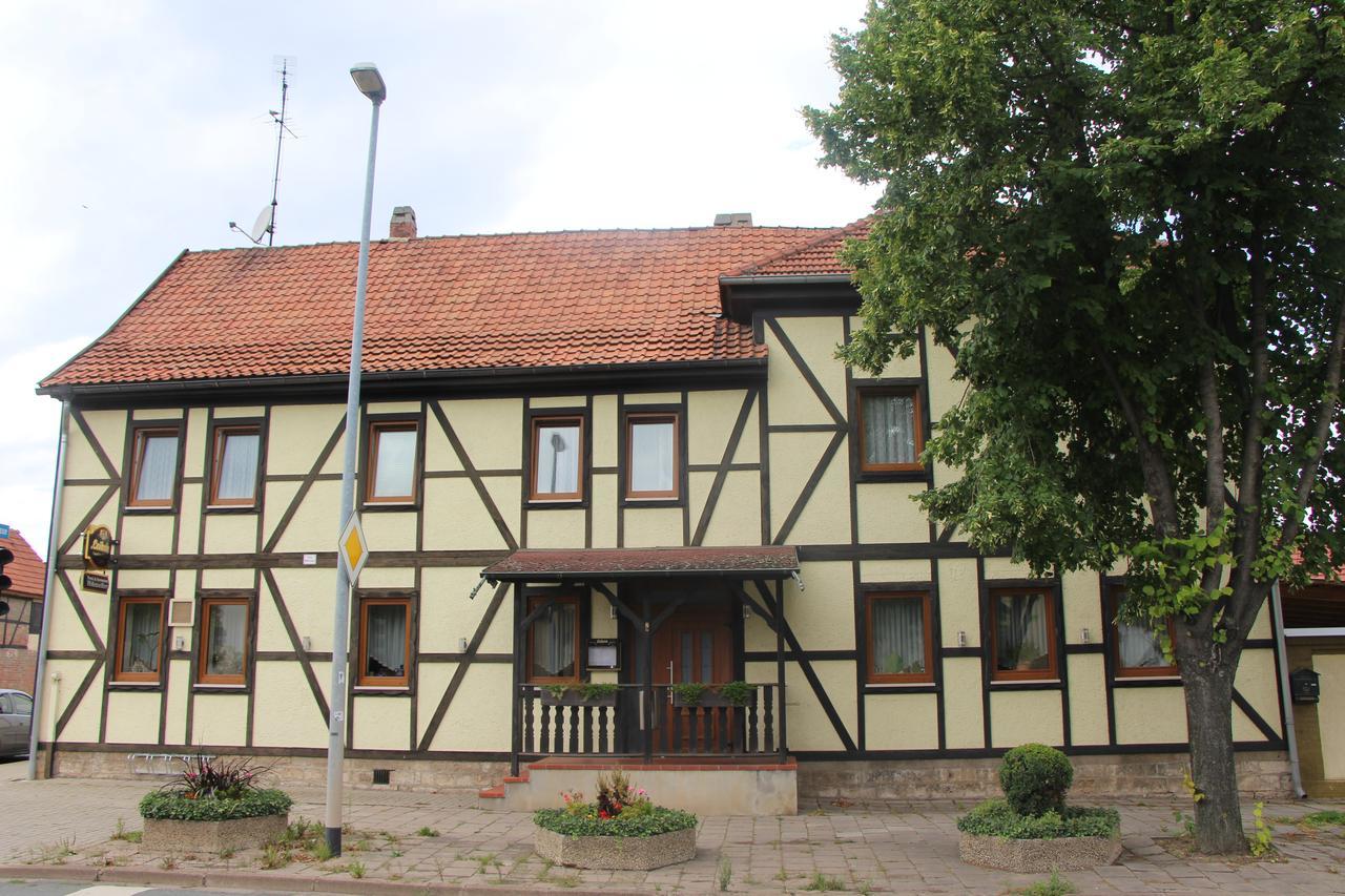 Hotel Und Restaurant Hohenzollern Erfurt Eksteriør bilde