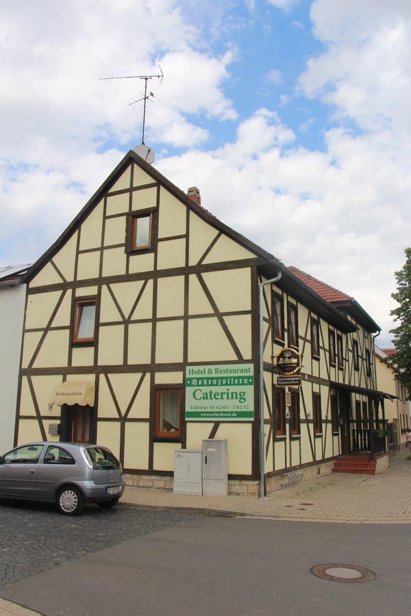 Hotel Und Restaurant Hohenzollern Erfurt Eksteriør bilde