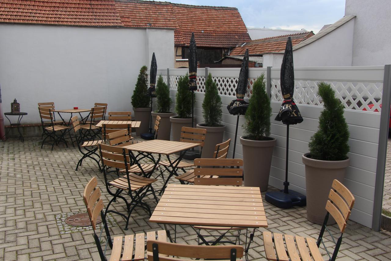 Hotel Und Restaurant Hohenzollern Erfurt Eksteriør bilde