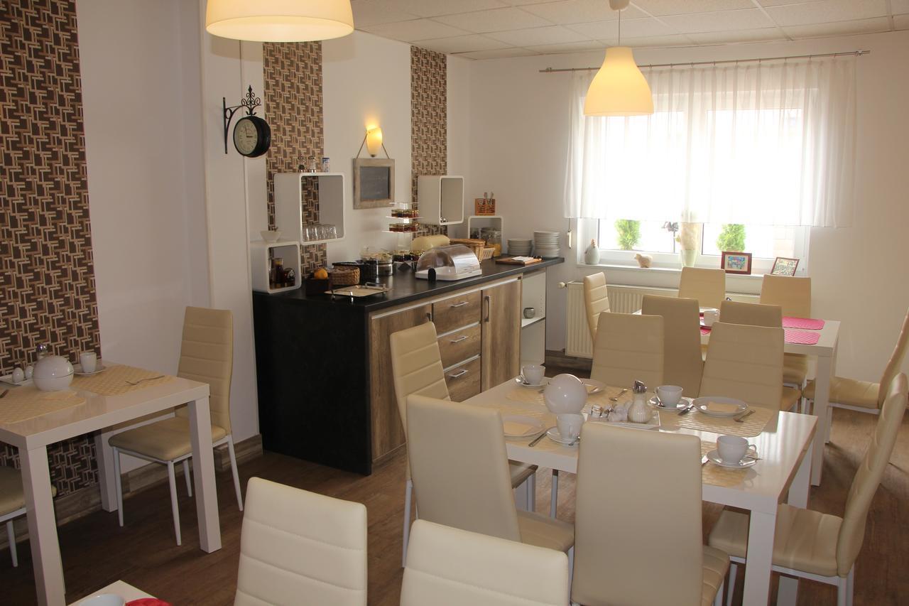 Hotel Und Restaurant Hohenzollern Erfurt Eksteriør bilde